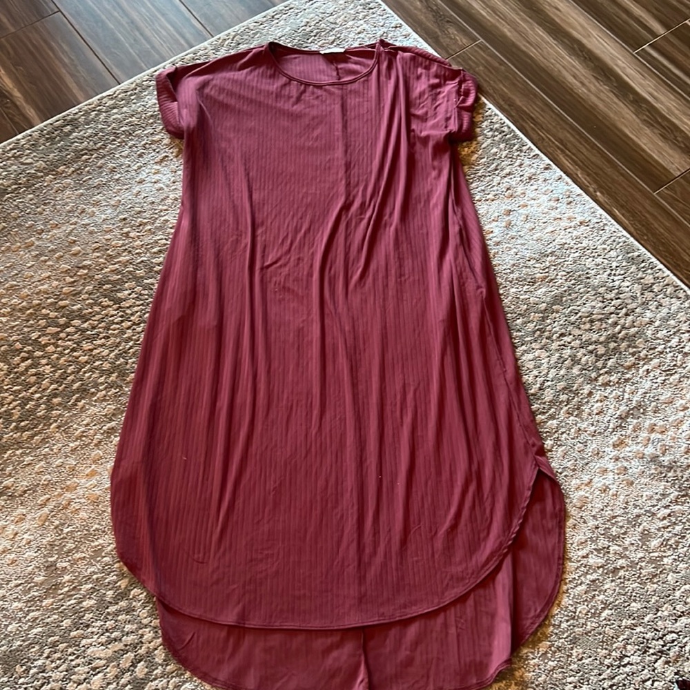 long t-shirt dress